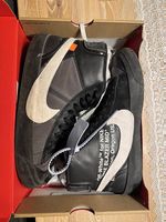 Nike x Off-White The Ten Blazer Mid Black