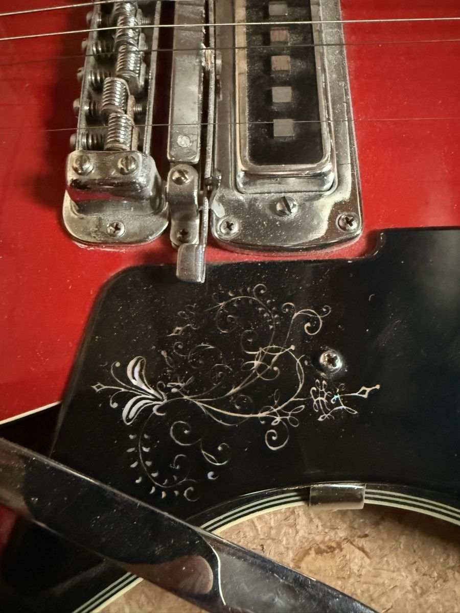 Strumenti musicali: Teisco MCM E-Gitarre Vintage – Usato da Zürich venduto da Jamezone 5