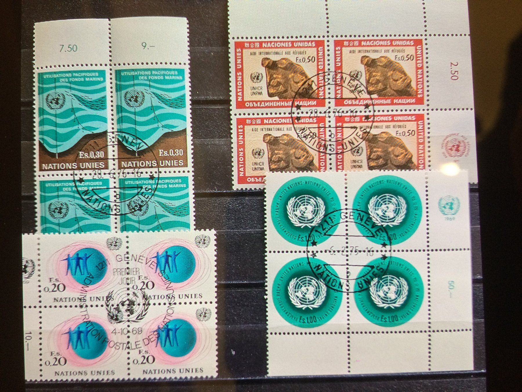 Alle Briefmarken: Briefmarken – Gebraucht aus Kilchberg ZH von APZ4BWM2