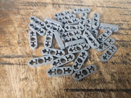 lego 6632 lot de 30 pièces Dark Bluish Gray Technic,