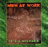 Men At Work IT'S A MISTAKE Pop Rock CD