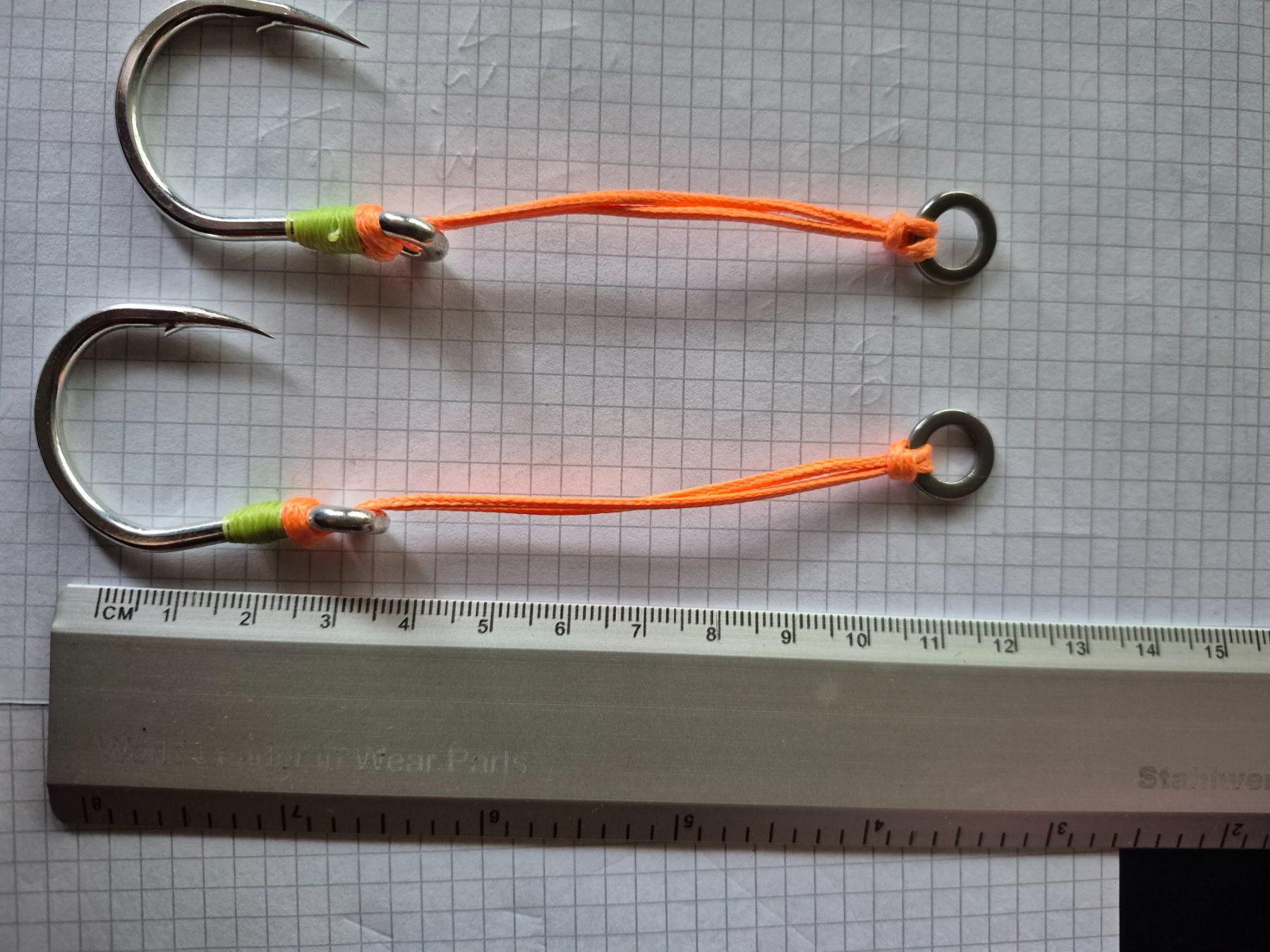 Köder: 2x VMC Assist Haken 7/0 – Neu und originalverpackt aus Bigenthal von FSB1 1