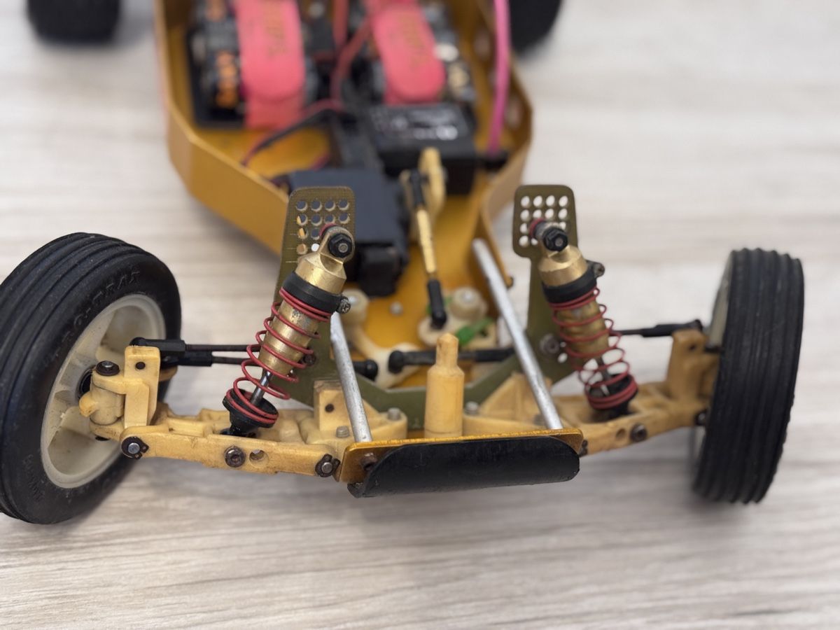 Modellismo RC: Team Associated RC10 original Vintage Masami – Difettoso da Spreitenbach venduto da alishaesseiva 2