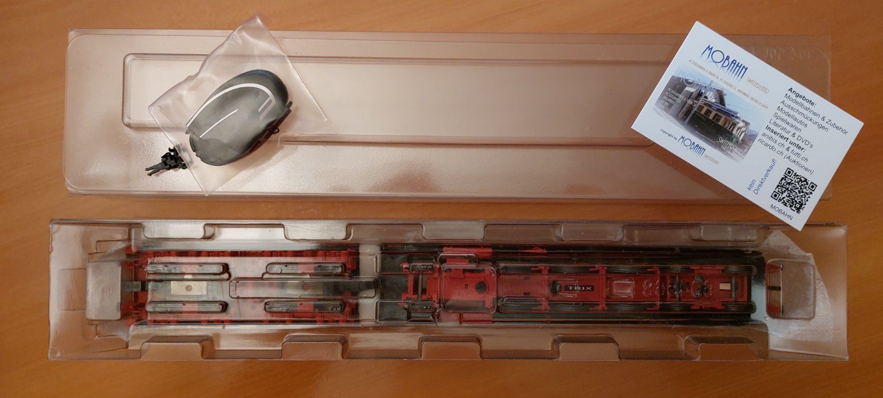 Trix Modelleisenbahnen: TRIX 22125 - Dampflok BR 10 Öl Pacific "schwarzer Schwan" DB – Neu und originalverpackt aus Rotkreuz von MOBAHN-1zu87 7