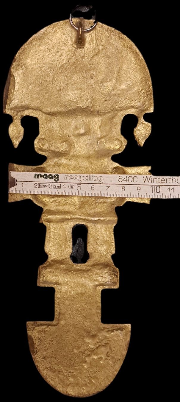 Sculture & Statue: Skulptur - Figur Tumi Messing aus Peru – Usato da Schlieren venduto da Rcaliforni 4