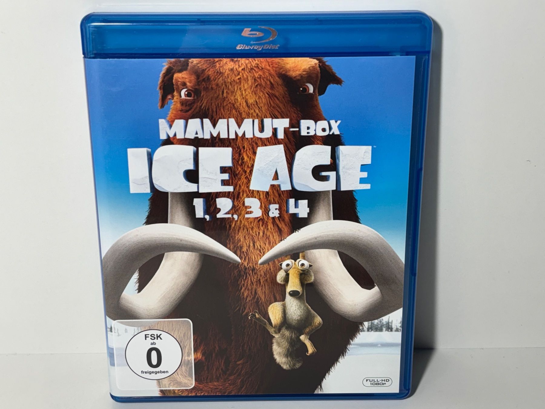 Tutti i DVDs: Ice Age 1-5 Blu Ray – Usato da Wilderswil venduto da Mr.Fury 1