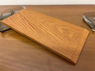 Servierplatten: TeAkscHiff – Gebraucht aus Winkel von zeho 4