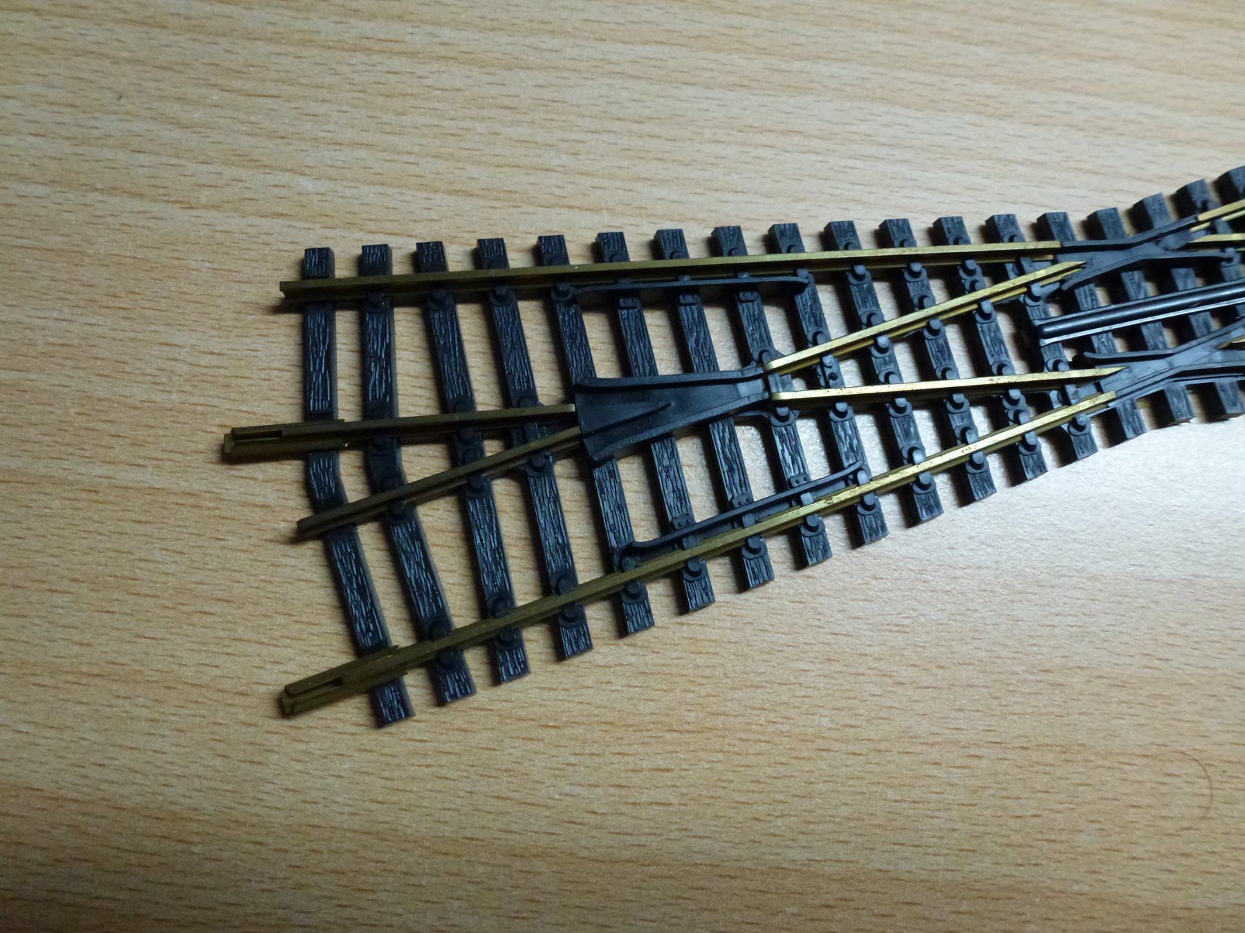 Fleischmann Modellini di ferrovie: Fleischmann H0 Kreuzung 6062 – Nuovo (secondo la descrizione) da Hombrechtikon venduto da Se9 1