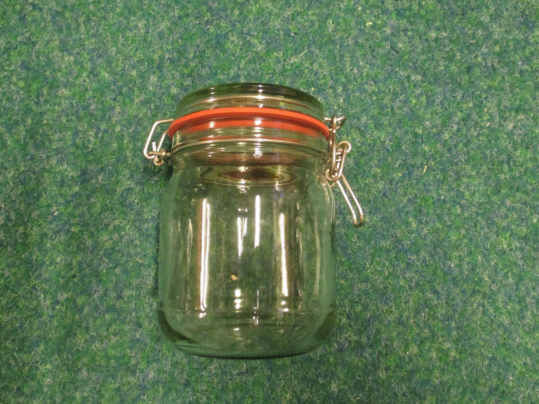 Contenitori & Simili: 18 Einmachgläser. Höhe: 15cm – Nuovo (secondo la descrizione) da Kloten venduto da Duro55 2