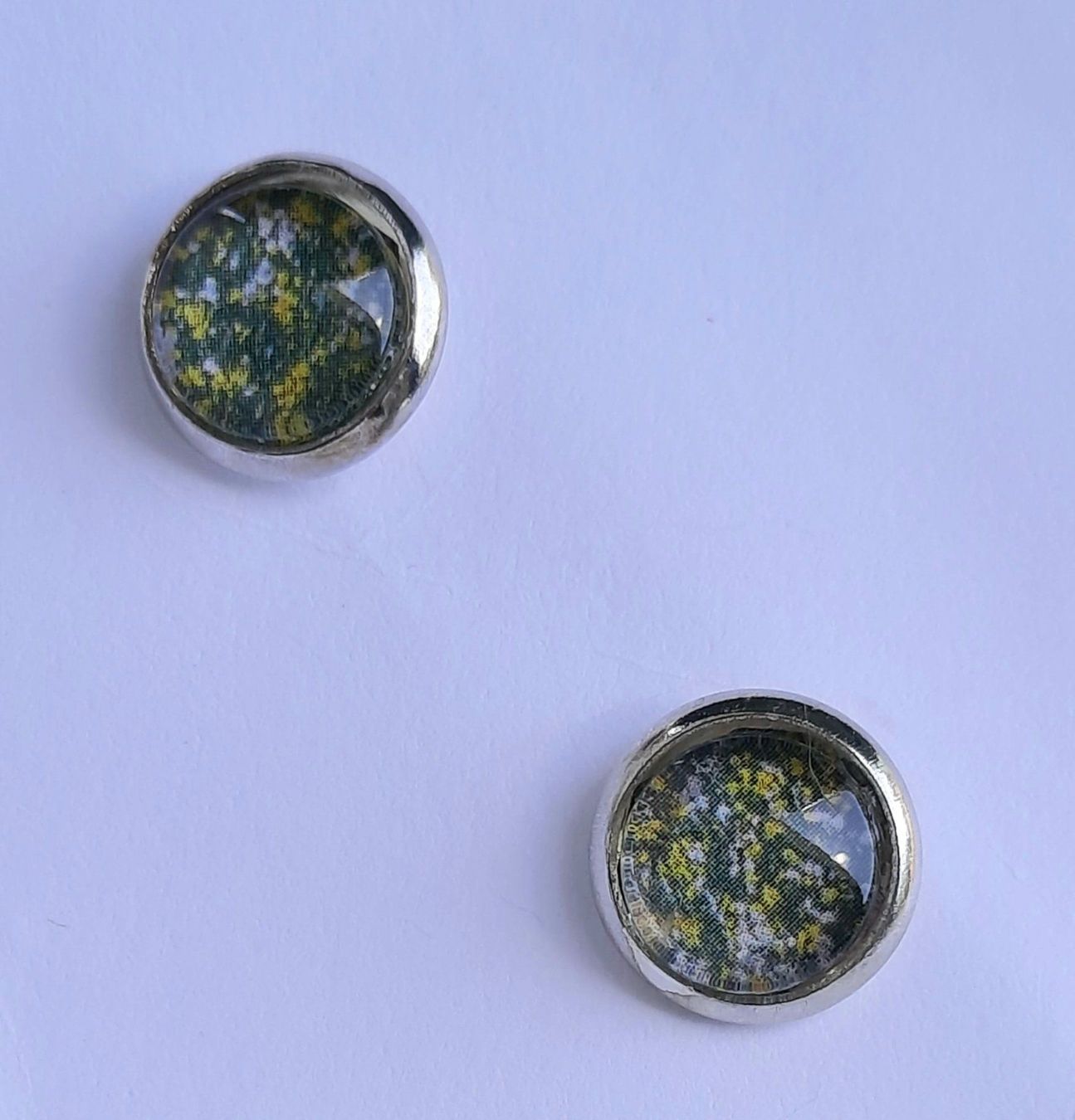 Ohrringe & -stecker: pro Paar Cabochon -Stecker CHF.4.00 neu – Neu (gemäss Beschreibung) aus Spreitenbach von Margot-09 9