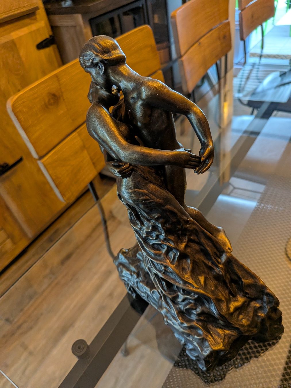 Figuren: Statuette Camille Claudel la valse – Neu und originalverpackt aus Saxon von 2005sylvester 6