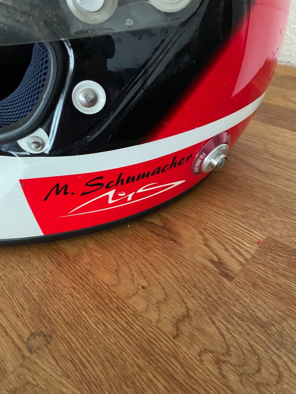 Helme & Visiere: Motorradhelm Schuberth Michael Schumacher edition – Gebraucht aus Thun von stefanru 1