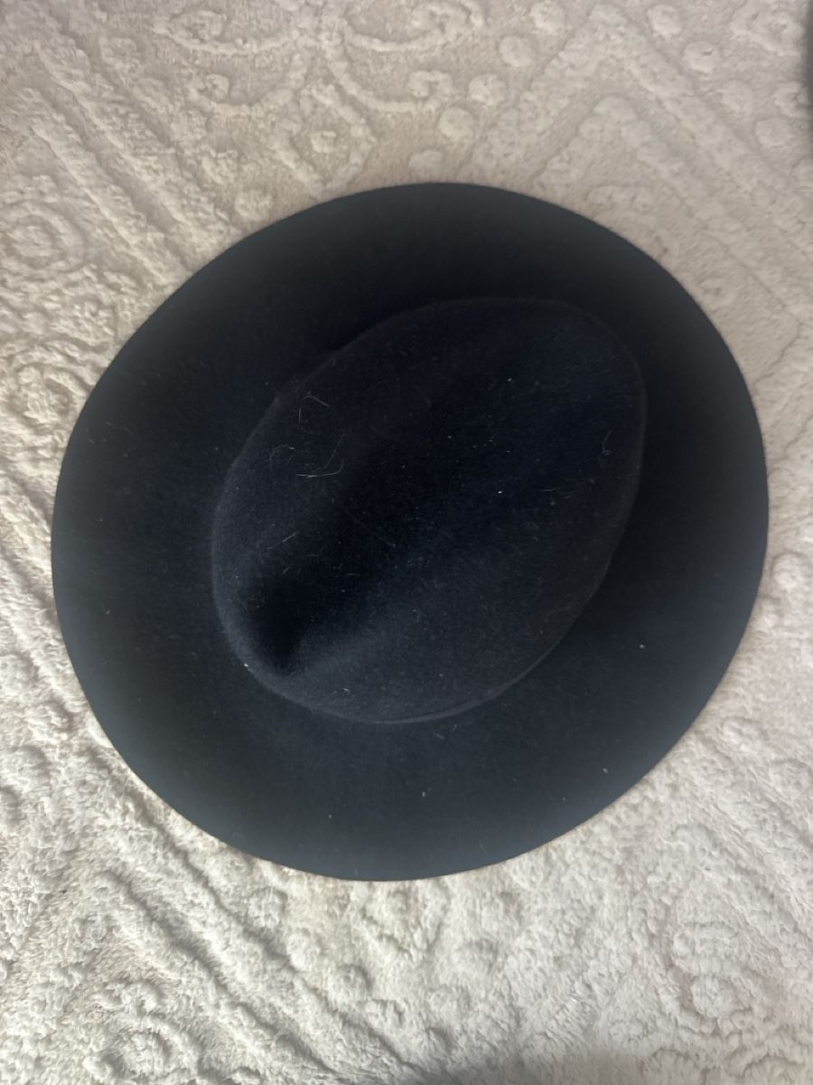 Copricapi, berretti & cappellini: Chapeaux noir  – Nuovo (secondo la descrizione) da Vernier venduto da Chiara1907 3