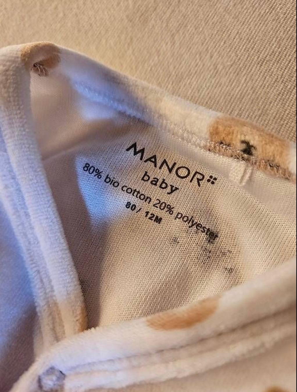 Manor Pigiama & Simili: Pyjama mit Füssen Gr. 86/92 NEU – Nuovo (secondo la descrizione) da Rafz venduto da des_yfq8 2