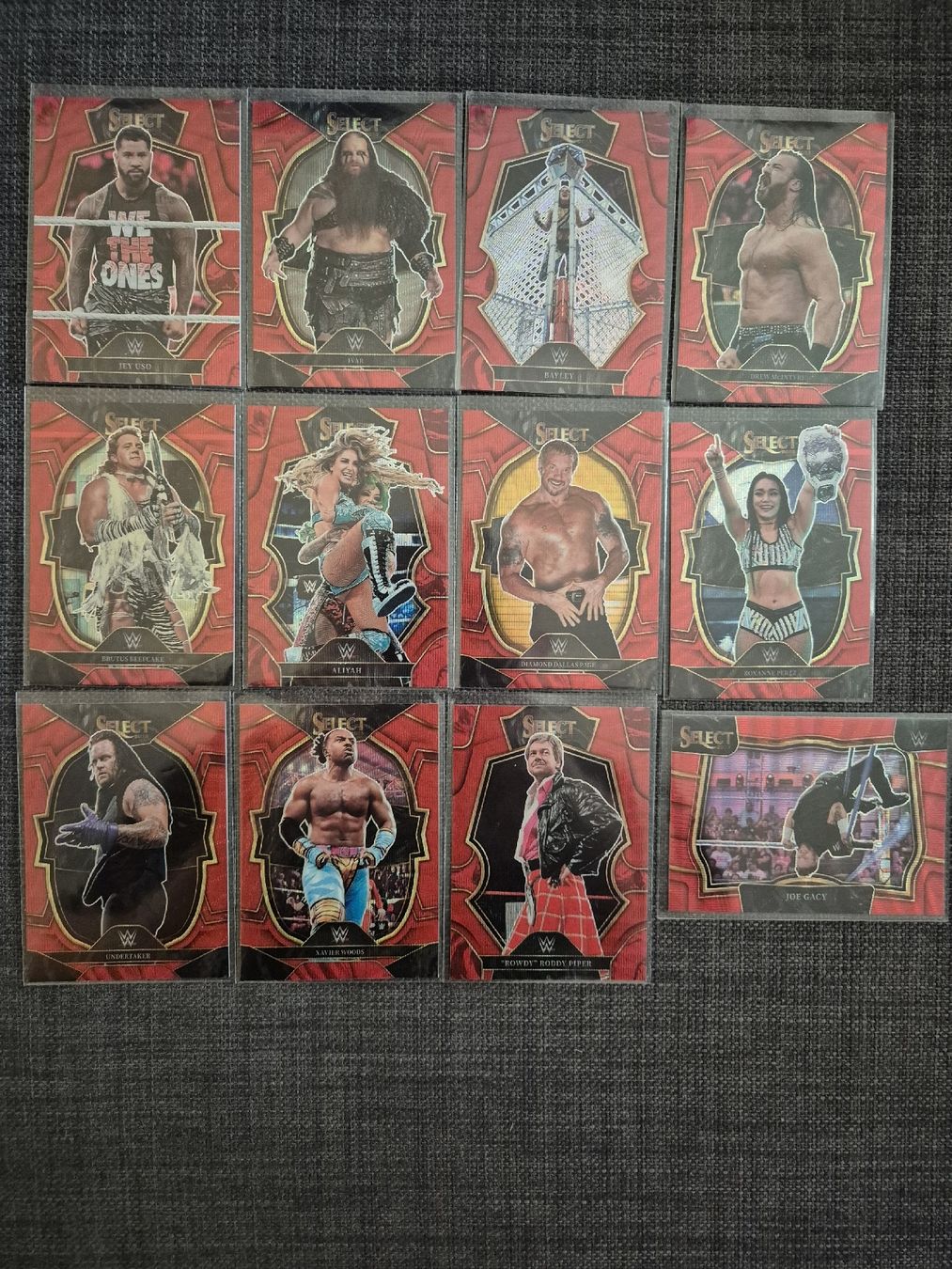 Panini Carte collezionabili: panini 2023 wwe red prizim – Nuovo (secondo la descrizione) da Wetzikon ZH venduto da jas_c5d8