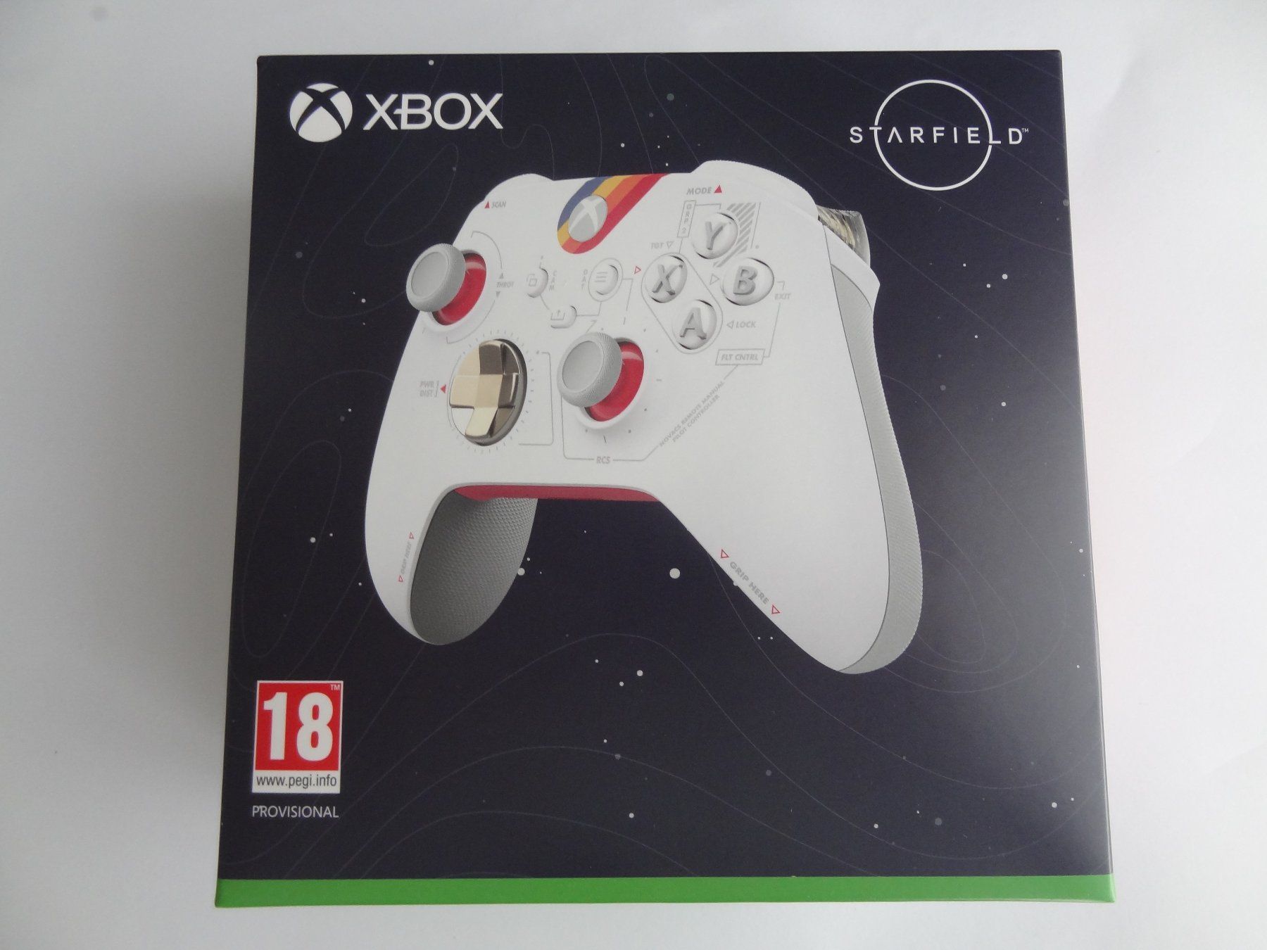 Controller: STARFIELD Controller Pad xbox series x NEU – Nuovo e nell'imballaggio originale da Lyss venduto da Famicom