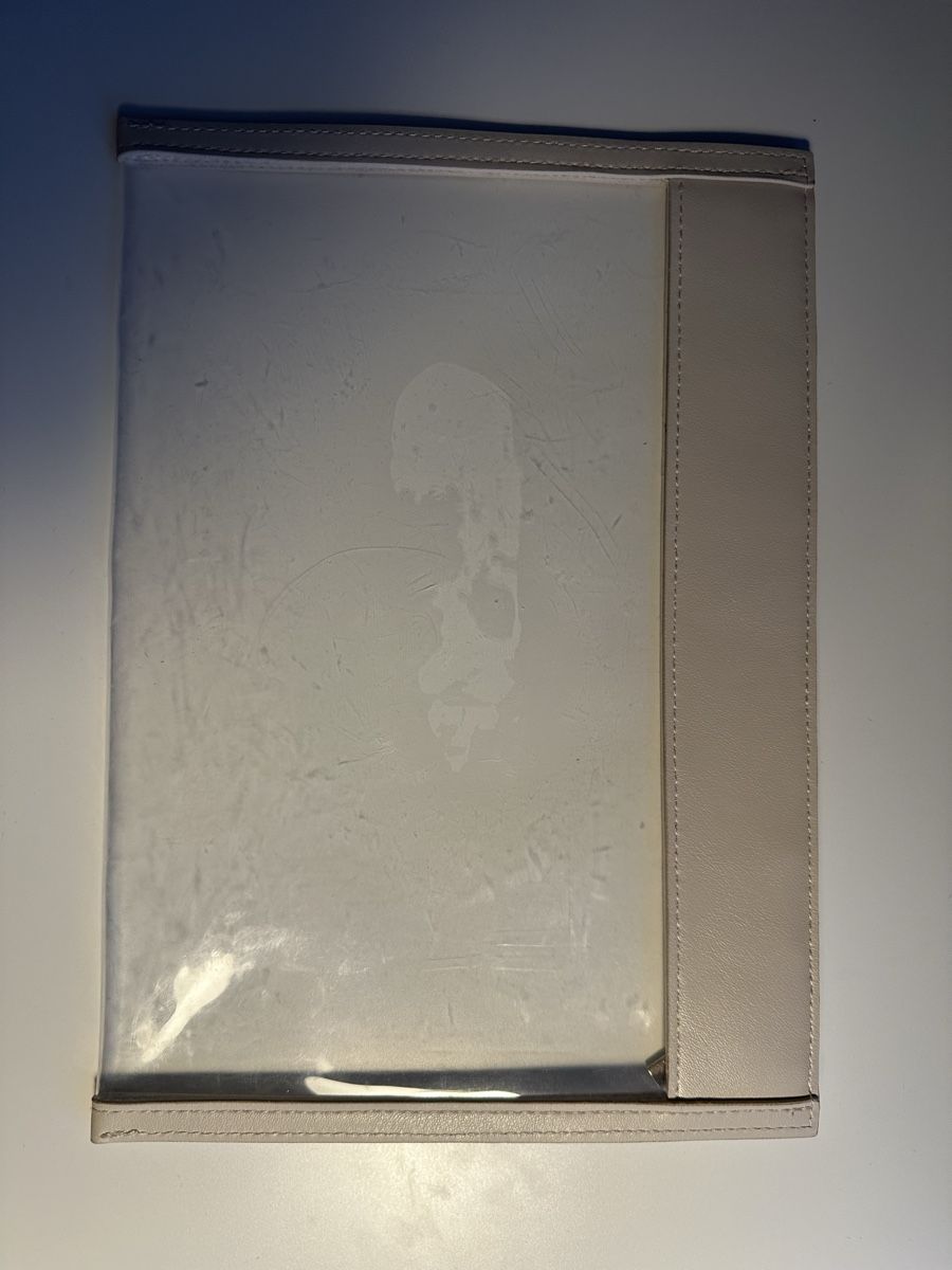 Custodie per cosmetici: Edle Kosmetiktasche transparent mit Zipper – Usato da Hergiswil NW venduto da kaufe_at_kaufmann 5