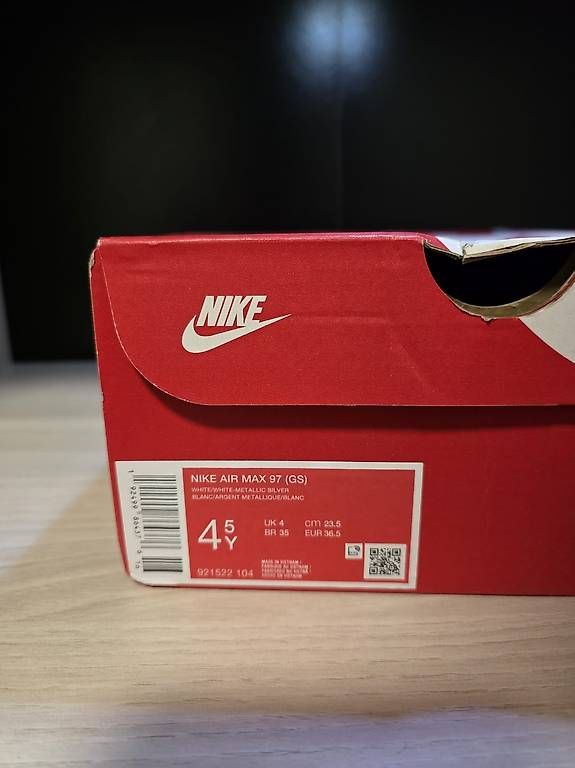 Scarpe da uomo: NIKE air max 97 gs originali – Usato da Chiasso venduto da AlissON 4