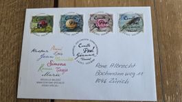 2015  FDC Vollstempel Spezielle Anlässe