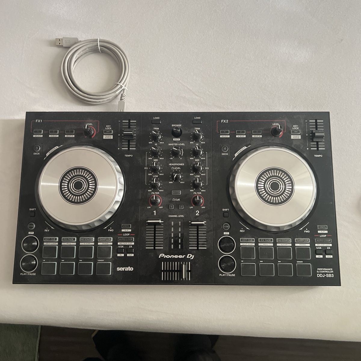 Pioneer Console di mixaggio: DJ Controller Pioneer DDJ-SB3 gebraucht – Usato da Unterkulm venduto da Sita013