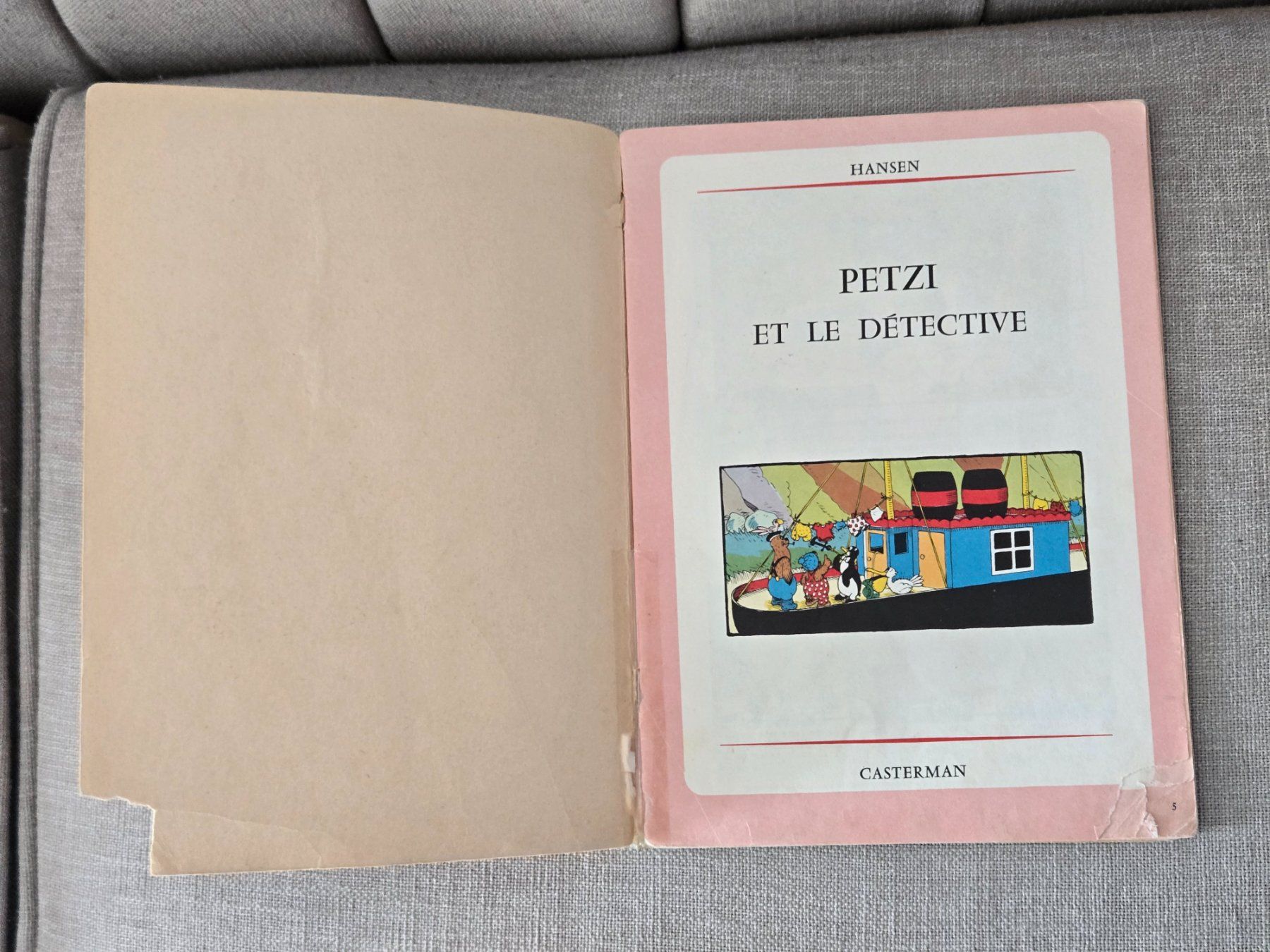 Fumetti: Petzi - Petzi et le détective – Usato da Crémines venduto da Blakedrake 3