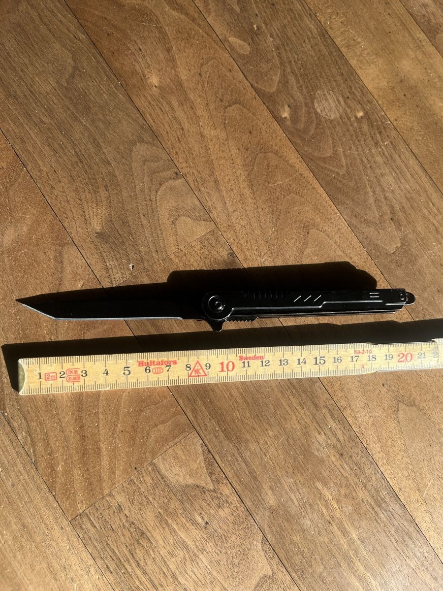 Coltelli tascabile: Neues, schwarzes Klappmesser - Top Zustand! – Usato da Würenlos venduto da KLG_3TBs 6