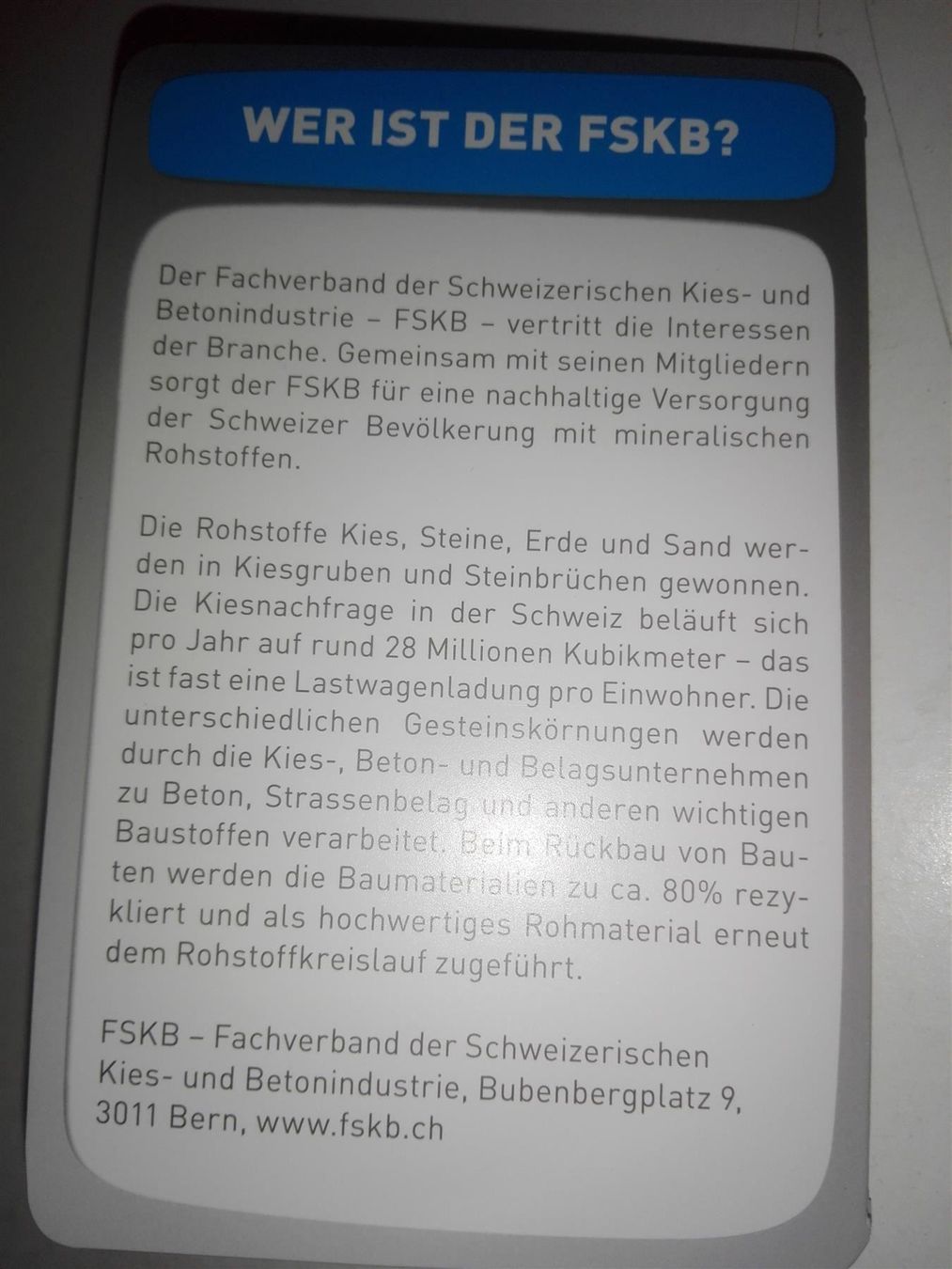 Giochi: Quartett - Entdecke die Kiesgrube – Usato da St. Gallen venduto da elk2020 8