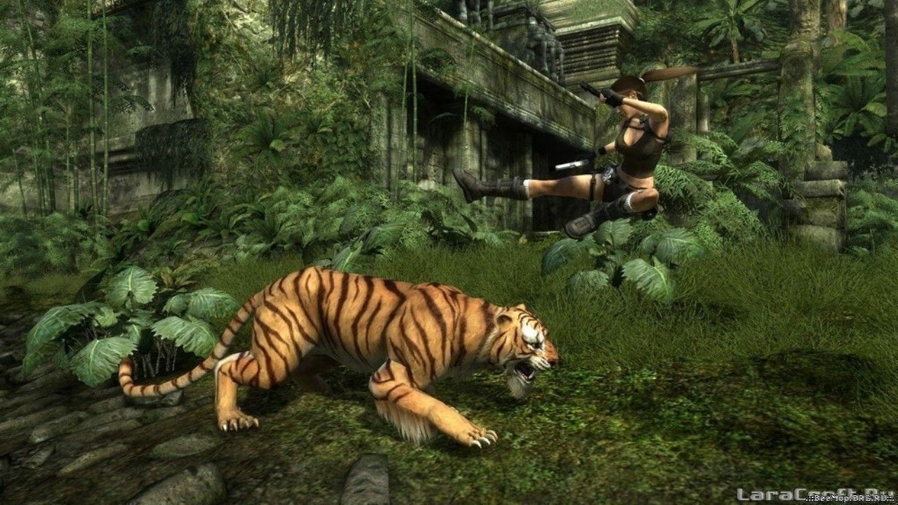 Nintendo Giochi: Tomb Raider Underworld Wii – Usato da Schüpfheim venduto da Games_Spielkonsolen 4