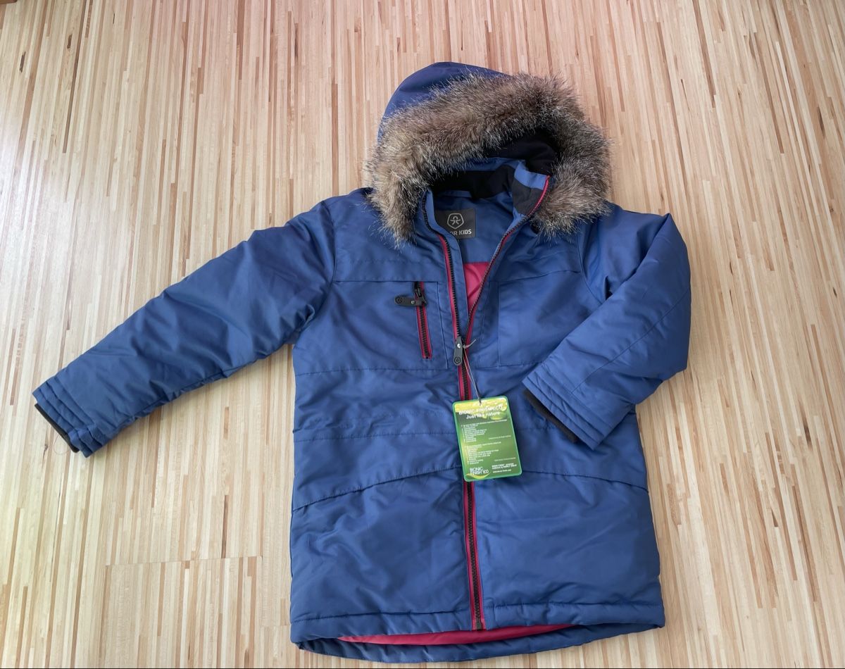 Jacken: Winterjacke Gr.128/134 NEU – Neu und originalverpackt aus Thun von Tschein