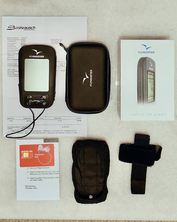 Navigatori: Vario Flymaster GPS SD 3G – Usato da Hünenberg venduto da Donneule 3