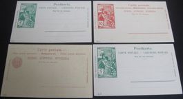Schweiz Postkarten: 23 Belege ungelaufen, postfrisch