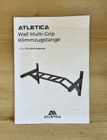 ATLETICA Multi-Grip Klimmzustange (Neu)