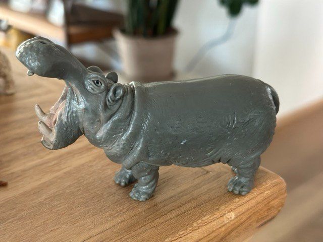 Schleich Statuette: Schleich Nilpferd Sammelfigur – Usato da Fällanden venduto da SafariSchleichCH
