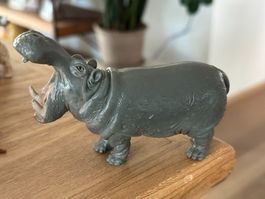Schleich Nilpferd Sammelfigur