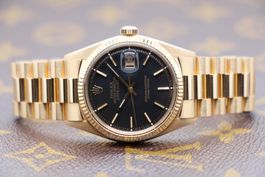 Rolex Vintage Datejust 36 18K Gold Ref. 1601 aus 1962