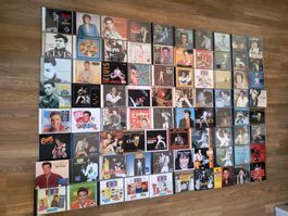 1 Konvolut 80 Stück Elvis CD's gebraucht siehe Fotos