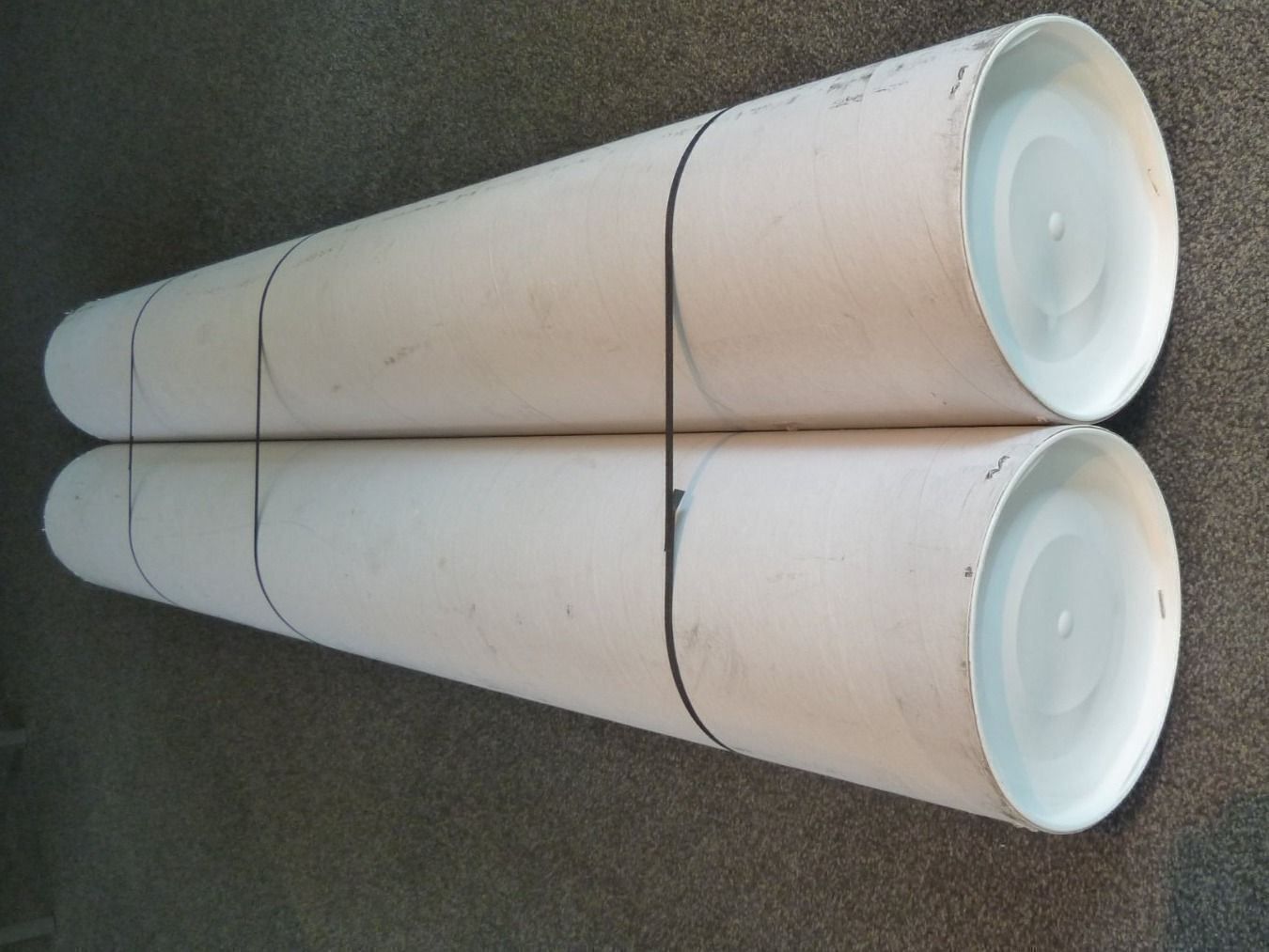 Altri prodotti elettronici: Karton Röhre 115cm lang  2er Set – Nuovo (secondo la descrizione) da Würenlingen venduto da Schneiderhifi