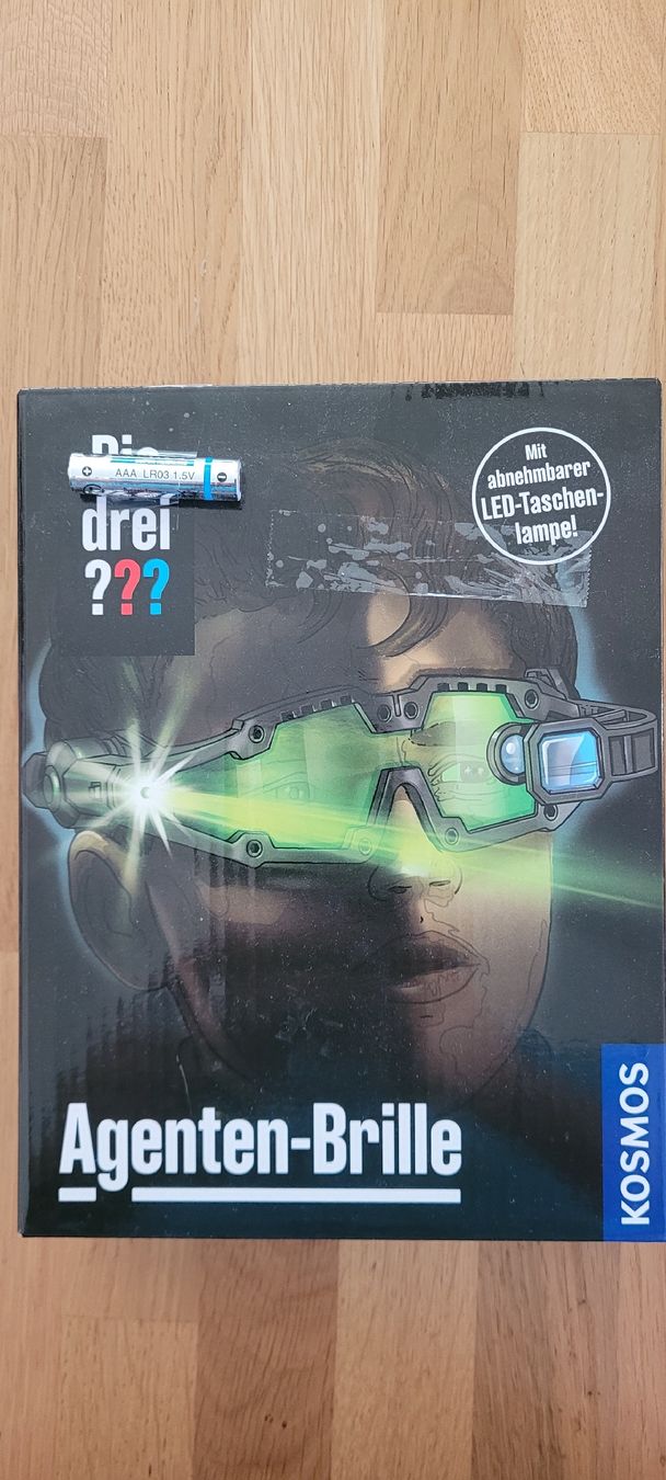 Kosmos Giocattoli: Die 3 Fragezeichen Agenten-Brille – Nuovo e nell'imballaggio originale da Brüttisellen venduto da peggsch
