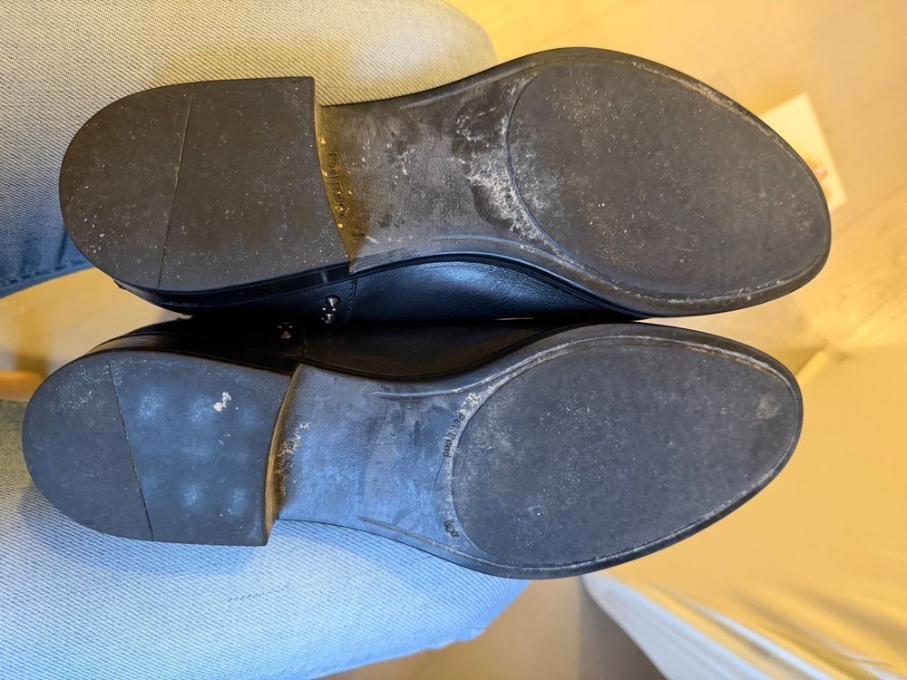 Damenschuhe: Bottes en cuir noir, taille 41 – Gebraucht aus Bussigny von youli85 3