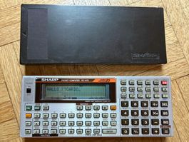 Sharp Pocket Computer PC-1475