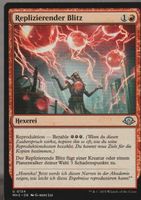 TCG Magic The Gathering MTG MH3 0134 Replizierender Blitz