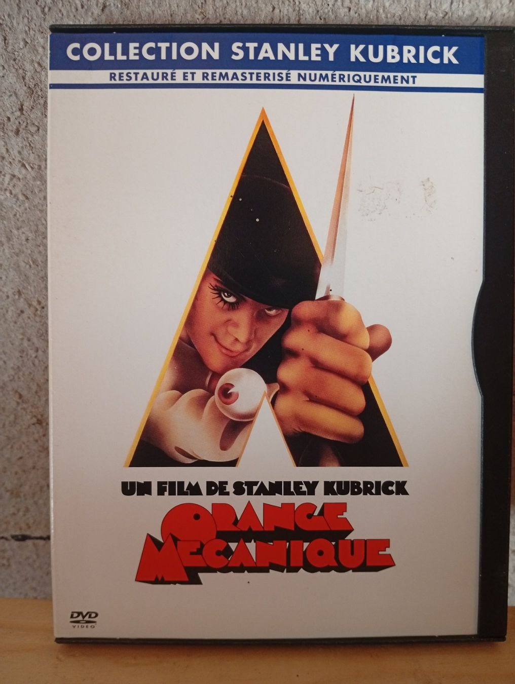 Tutti i DVDs: DVD Orange mécanique – Usato da Perrefitte venduto da 36B