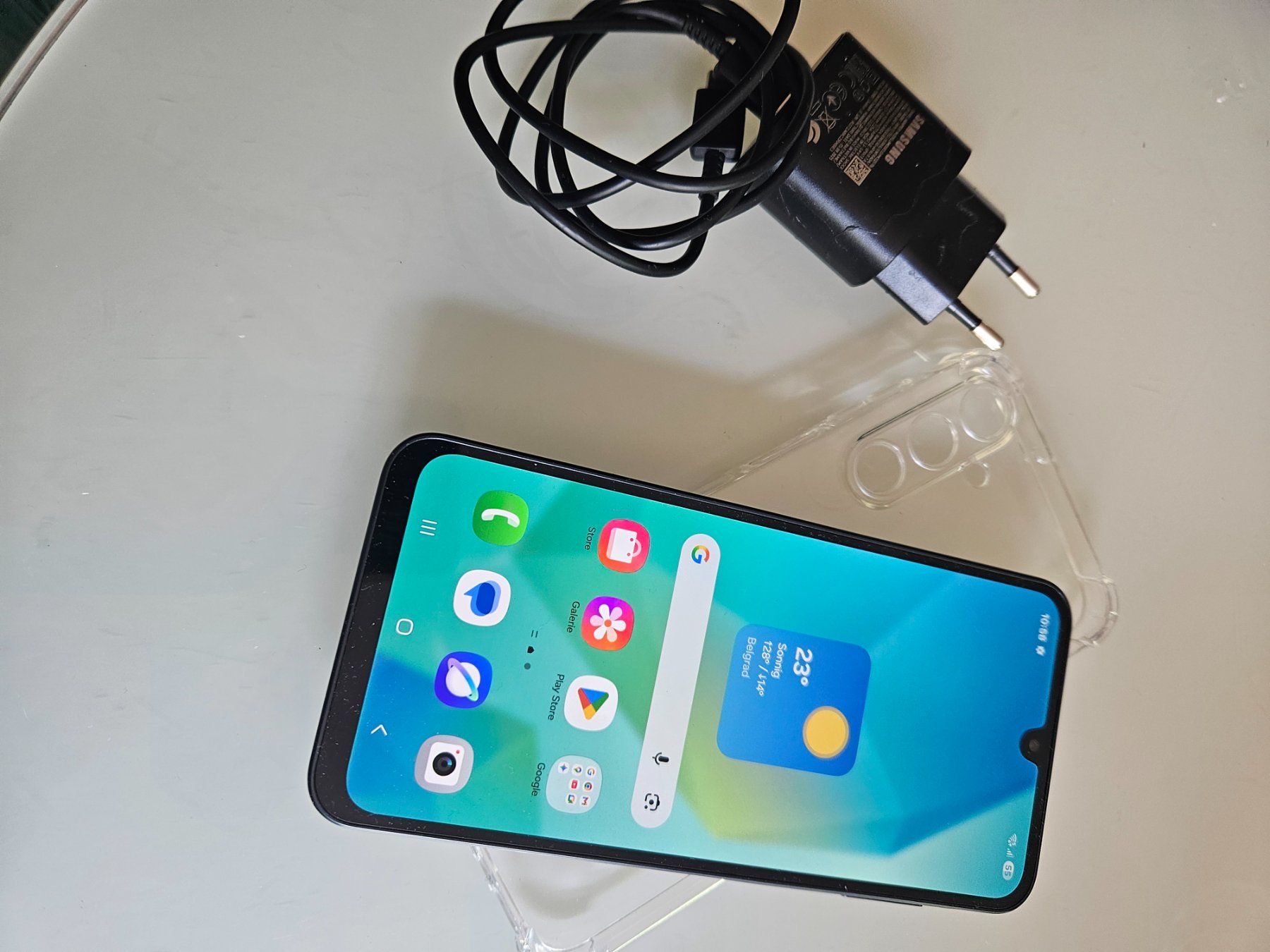 Samsung Telefoni cellulari / Smartphones: Samsung A16 128gb black Duos – Usato da St. Gallen venduto da Juhasli