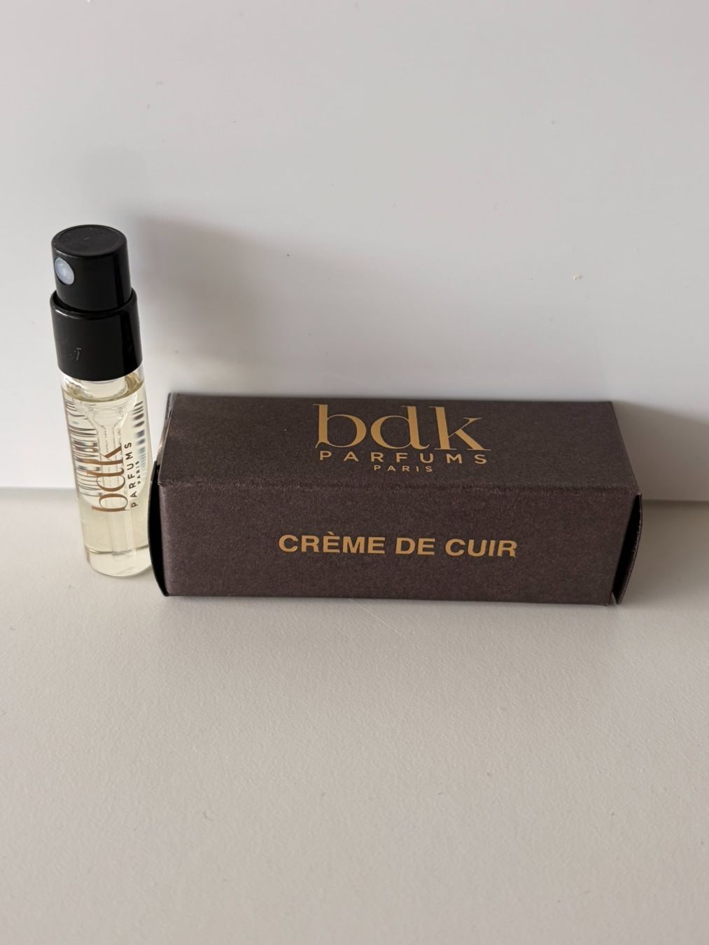 Parfum & Eau de Toilette: BDK Parfums Crème de Cuir 2ml Sample – Neu (gemäss Beschreibung) aus Schlieren von con_hdp9