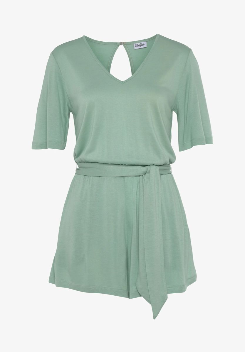 Buffalo Tute: Buffalo KURZ - Jumpsuit - mint - Orginalpreis 80.- – Nuovo e nell'imballaggio originale da Zürich venduto da luxuryoutlet1 2