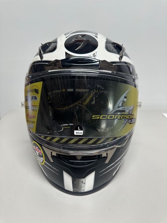 Casques & visières: Scorpion Exo-2000 Air Shifter Gr.L (60cm) – Neuf avec emballage d'origine à Schänis par alegra8853