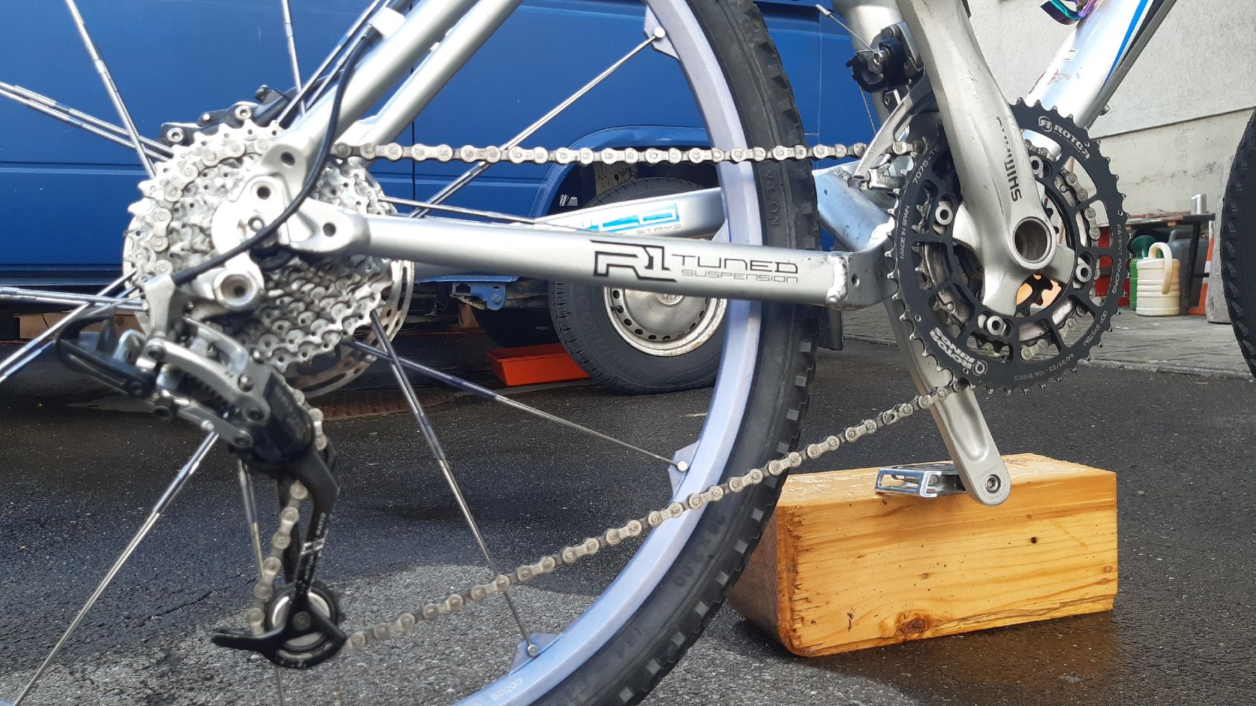 Trek Velos: Trek Mountainbike Top Fuel7 /Laufräder von Crank Brothers – Gebraucht aus Oey von Parkplatzbrocki 5
