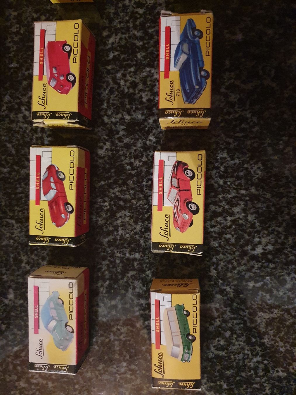 Schuco Modellini d'auto: 25x Schuco Modellautos – Nuovo (secondo la descrizione) da Grandval venduto da JeroenK 2