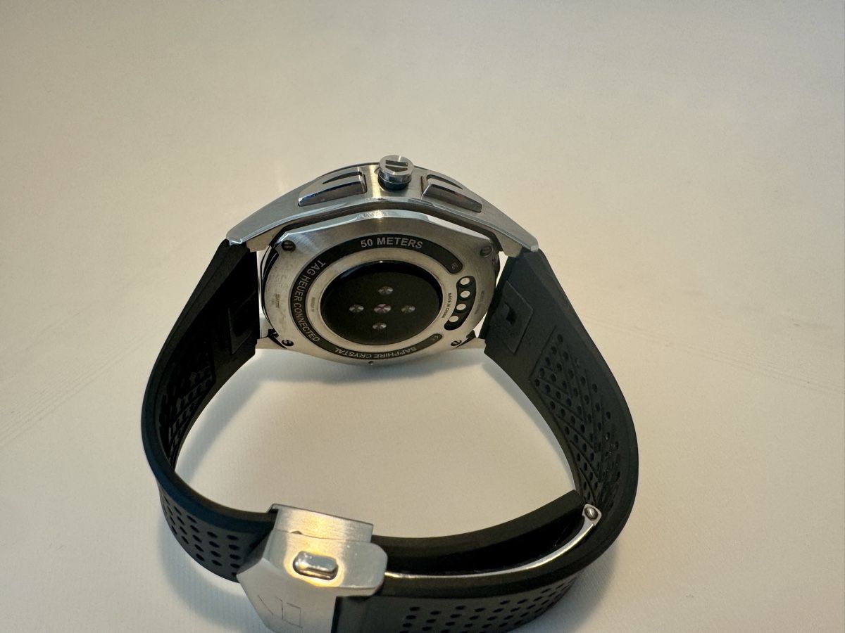 Tag Heuer Smartwatch: TAG Heuer Connected Calibre E4 45 mm – Usato da Reinach BL venduto da Birchiii82 7