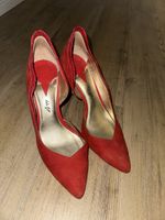 Rote High-Heels von Vero Cuoio